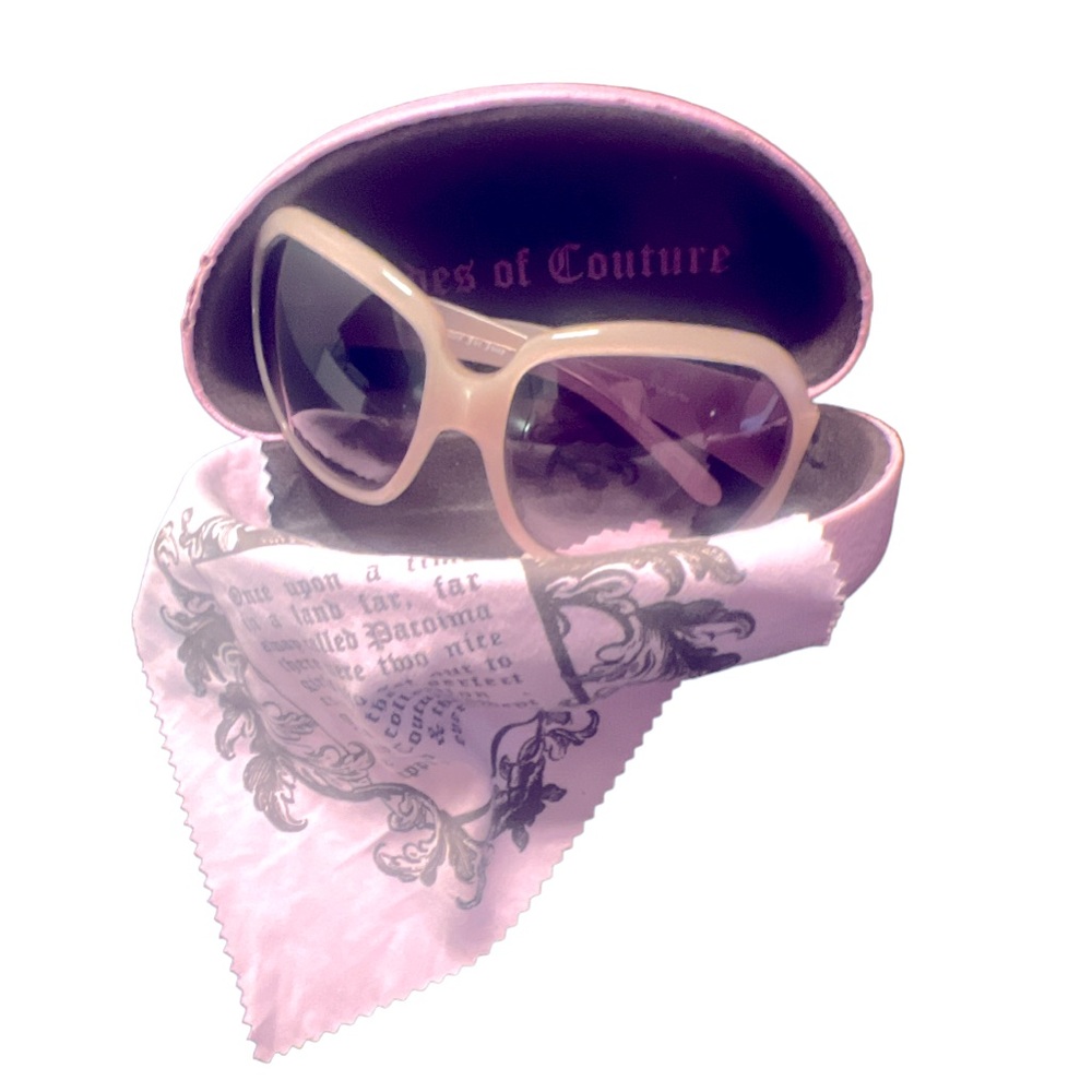Juicy Couture Like New “Poolsides” Sunglasses